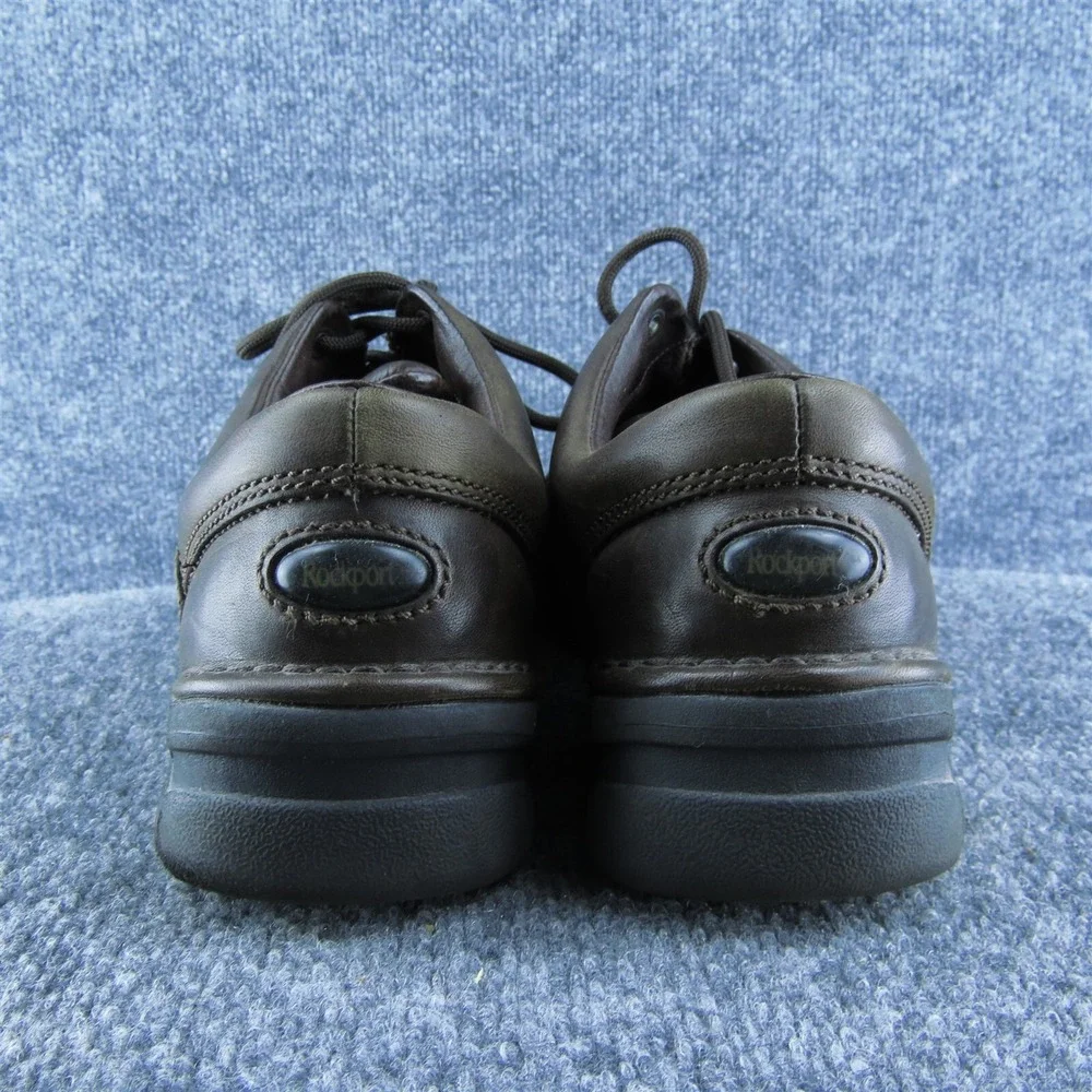 Rockport World Tour MW801 Men Walking Shoe Size 11‎ Casual Comfort Brown Leather